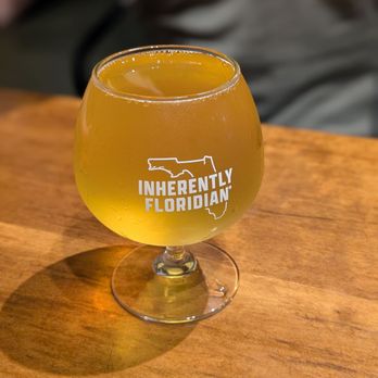 Swamp Head Brewery signature dishes Wild Night, Big Nose, Morning Glow